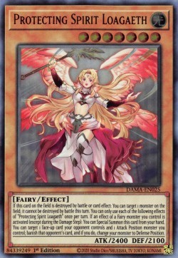 Protecting Spirit Loagaeth - Dawn of Majesty (Ultra Rare) [DAMA-025]