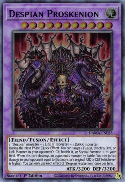 Despian Proskenion - Dawn of Majesty (Super Rare) [DAMA-035]