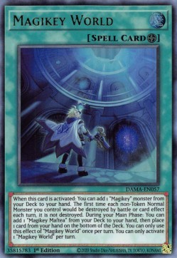 Magikey World - Dawn of Majesty (Ultra Rare) [DAMA-057]