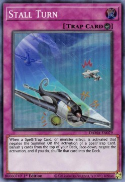 Stall Turn - Dawn of Majesty (Super Rare) [DAMA-079]