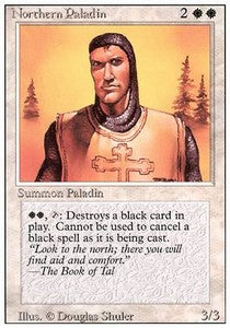 Northern Paladin - Revised (Rare)