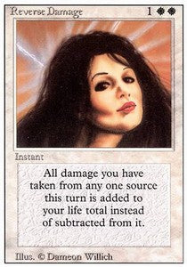 Reverse Damage - Revised (Rare)