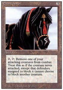 Ebony Horse