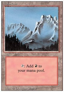 Mountain (V.2) - Revised (Land)