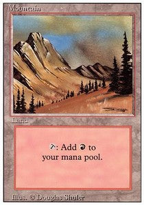 Mountain (V.3) - Revised (Land)