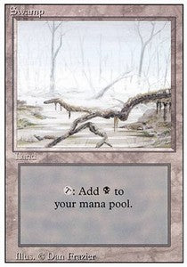 Swamp (V.1) - Revised (Land)