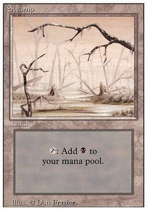 Swamp (V.2) - Revised (Land)