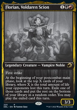 Florian, Voldaren Scion - Innistrad: Double Feature (Rare) [DBL-223]