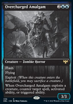 Overcharged Amalgam - Innistrad: Double Feature (Rare) [DBL-338]