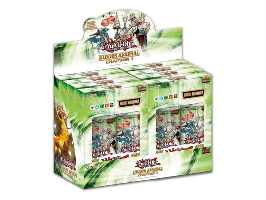 Hidden Arsenal Chapter 1