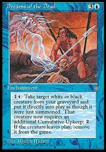 Dreams of the Dead - Ice Age (Uncommon)