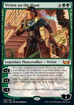 Vivien on the Hunt - Streets of New Capenna (Mythic) [SNC-162]