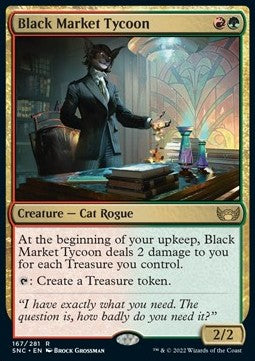 Black Market Tycoon - Streets of New Capenna (Rare) [SNC-167]