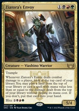 Ziatora's Envoy - Streets of New Capenna (Rare) [SNC-232]