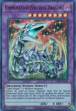 Chimeratech Fortress Dragon - Ghosts From the Past: The 2nd Haunting (Ultra Rare) [GFP2-123]