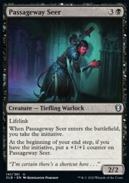 Passageway Seer - Commander Legends: Battle for Baldur's Gate (Uncommon) [CLB-141]