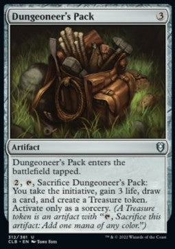 Dungeoneer's Pack - Commander Legends: Battle for Baldur's Gate (Uncommon) [CLB-312]