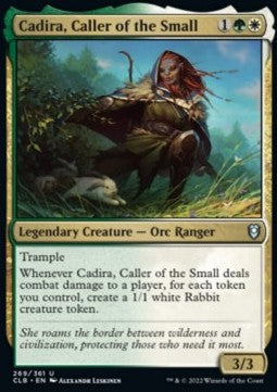 Cadira, Caller of the Small - Commander Legends: Battle for Baldur's Gate (Uncommon) [CLB-269]