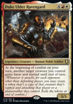 Duke Ulder Ravengard - Commander Legends: Battle for Baldur's Gate (Rare) [CLB-272]