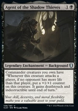 Agent of the Shadow Thieves - Commander Legends: Battle for Baldur's Gate (Uncommon) [CLB-108]