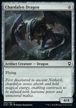 Chardalyn Dragon - Commander Legends: Battle for Baldur's Gate (Common) [CLB-306]