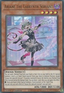 Ariane the Labrynth Servant (V.1 - Ultra Rare) - Tactical Masters (Ultra Rare) [TAMA-016]