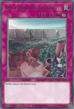 Imperial Iron Wall - Tactical Masters (Rare) [TAMA-058]