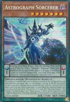 Astrograph Sorcerer (V.2 - Collectors Rare) - Tactical Masters (Collectors Rare) [TAMA-040]