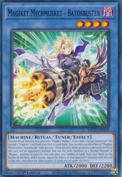 Magikey Mechmusket - Batosbuster - 2022 Tin of the Pharaoh's Gods (Common) [MP22-139]