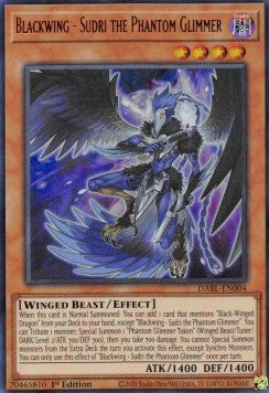 Blackwing - Sudri the Phantom Glimmer - Darkwing Blast (Ultra Rare) [DABL-004]