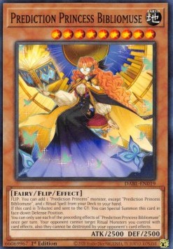 Prediction Princess Bibliomuse - Darkwing Blast (Common) [DABL-019]