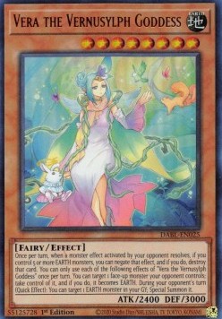 Vera the Vernusylph Goddess - Darkwing Blast (Ultra Rare) [DABL-025]