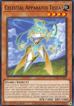 Celestial Apparatus Tesea - Darkwing Blast (Common) [DABL-028]