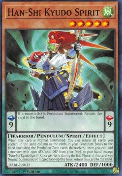 Han-Shi Kyudo Spirit - Darkwing Blast (Common) [DABL-032]