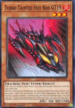 Turbo-Tainted Hot Rod GT19 - Darkwing Blast (Common) [DABL-034]