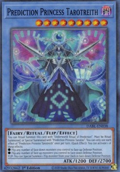 Prediction Princess Tarotreith - Darkwing Blast (Super Rare) [DABL-038]