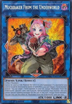 Muckraker From the Underworld (V.1 - Secret Rare) - Darkwing Blast (Secret Rare) [DABL-051]