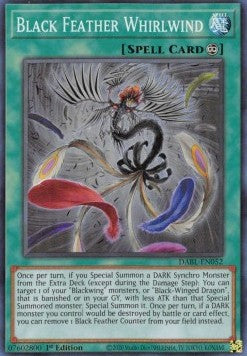Black Feather Whirlwind - Darkwing Blast (Super Rare) [DABL-052]
