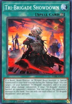 Tri-Brigade Showdown - Darkwing Blast (Common) [DABL-055]