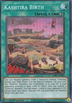 Kashtira Birth - Darkwing Blast (Super Rare) [DABL-060]