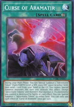 Curse of Aramatir - Darkwing Blast (Common) [DABL-067]