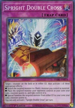 Spright Double Cross - Darkwing Blast (Super Rare) [DABL-074]