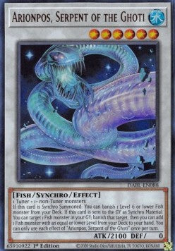 Arionpos, Serpent of the Ghoti - Darkwing Blast (Ultra Rare) [DABL-088]