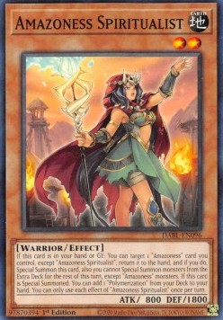 Amazoness Spiritualist - Darkwing Blast (Common) [DABL-096]