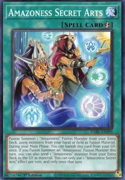 Amazoness Secret Arts - Darkwing Blast (Common) [DABL-099]