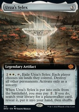 Urza's Sylex - The Brothers' War: Extras (Mythic) [XBRO-312]