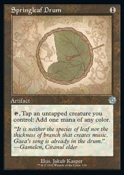 Springleaf Drum (V.2) - Retro Frame Artifacts (Uncommon) [BRR-118]