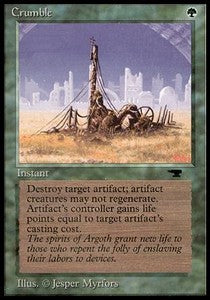 Crumble - Antiquities (Common)