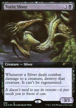 Toxin Sliver - Secret Lair Drop Series (Rare) [SLD-635]