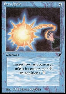 Force Spike - Legends (Common)